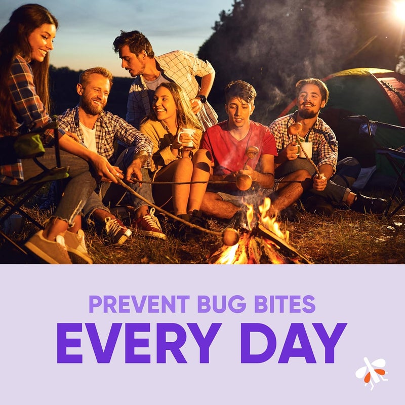 OFF! ! Clean Feel Insect Repellent Spritz with 20% Picaridin, Bug Spray with Long Lasting DEET-Free Protection from Mosquitoes and Ticks, Feels Good on Skin, 4 oz - Image 5